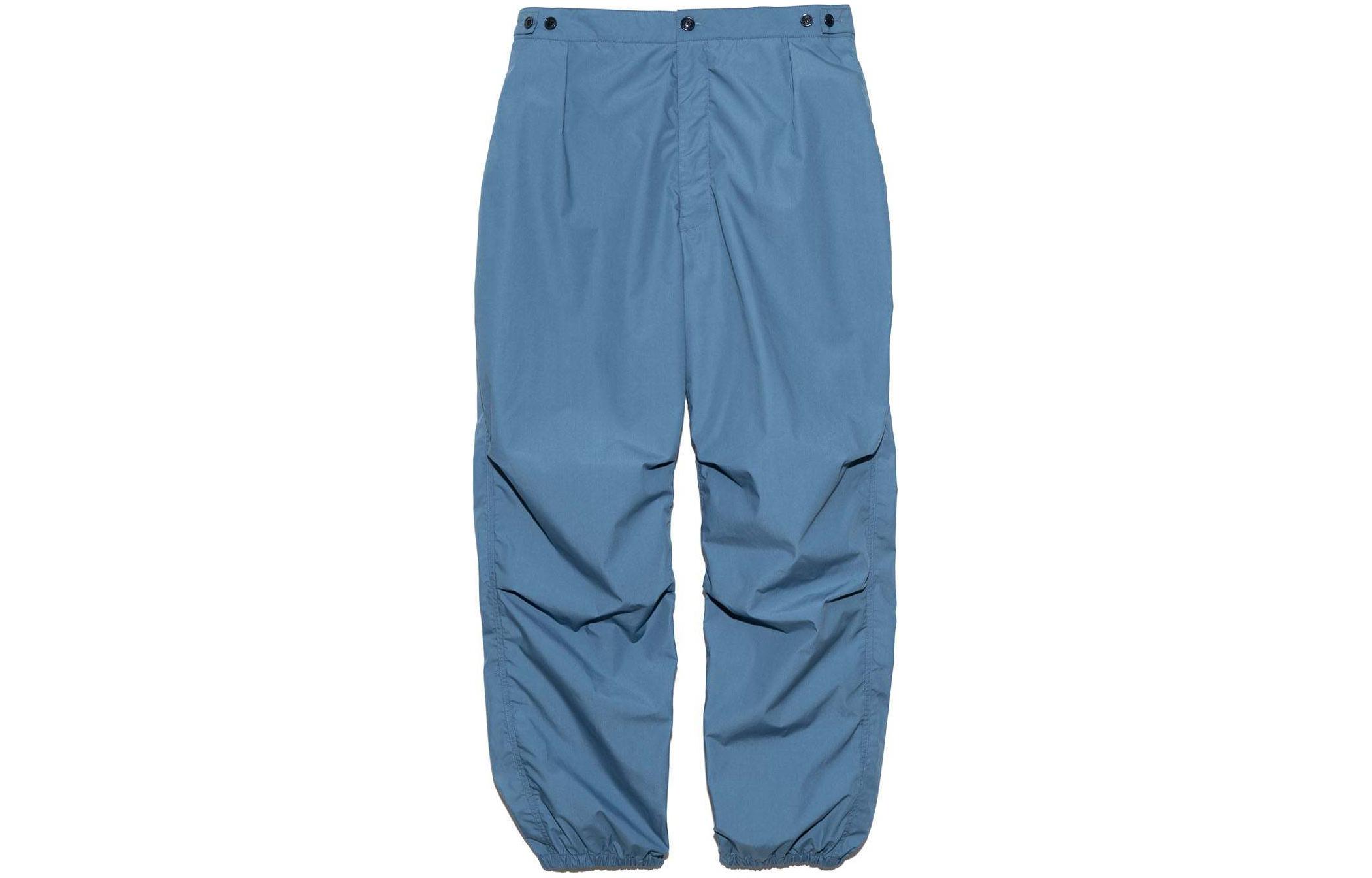 

Повседневные брюки Unisex Nanamica, синий