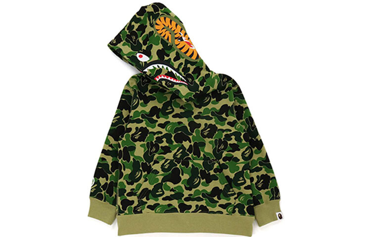 

Детская толстовка A Bathing Ape, синий