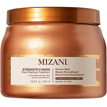 

Strength Fusion Восстанавливающая маска для лица 16,9 унций Mizani