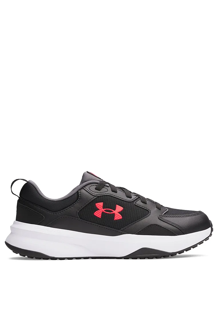 Кроссовки для тренировок Charged Edge, мужские Under Armour, белый/черный/красный