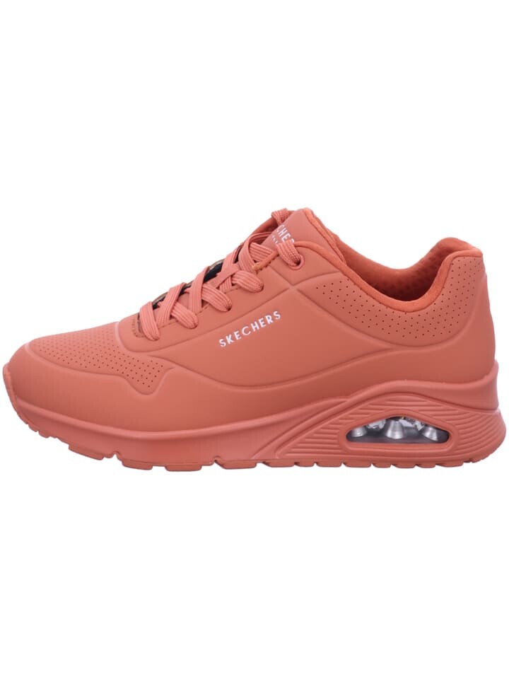 Элегантные туфли на шнуровке Skechers Damen UNO STAND ON AIR, красный — фото 2