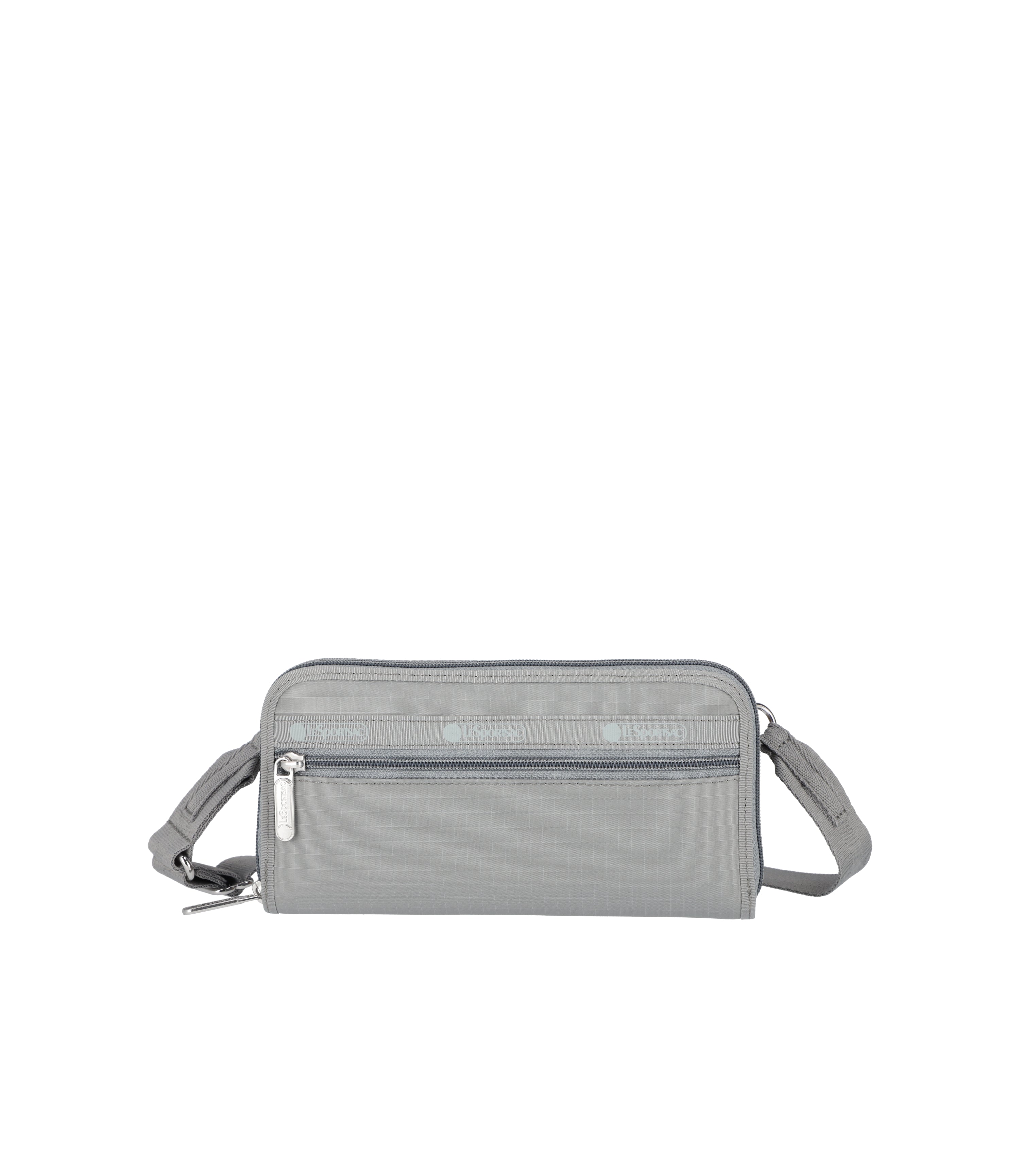 

Кошелек с трансформируемым ремешком LeSportsac, цвет dove grey solid