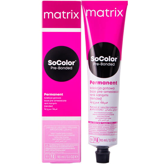 

Перманентная краска Matrix So Color PreBond 90 мл 5 Вт