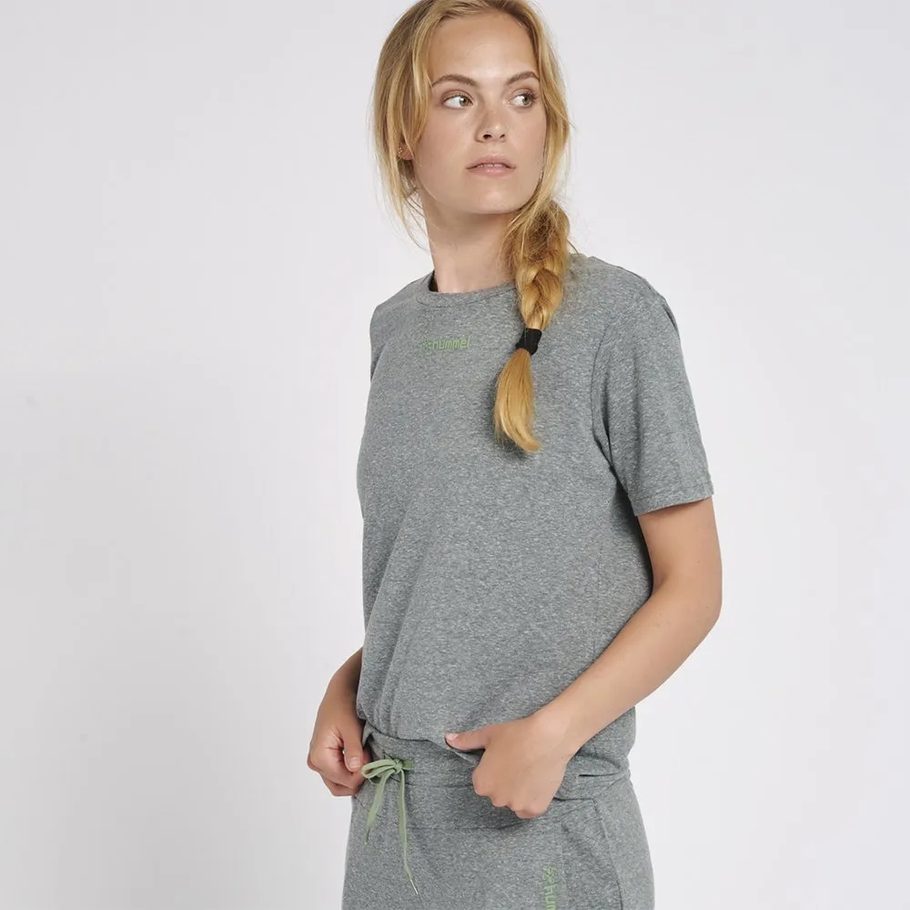 

Футболка спортивная Hummel Hmlzandra, зеленый