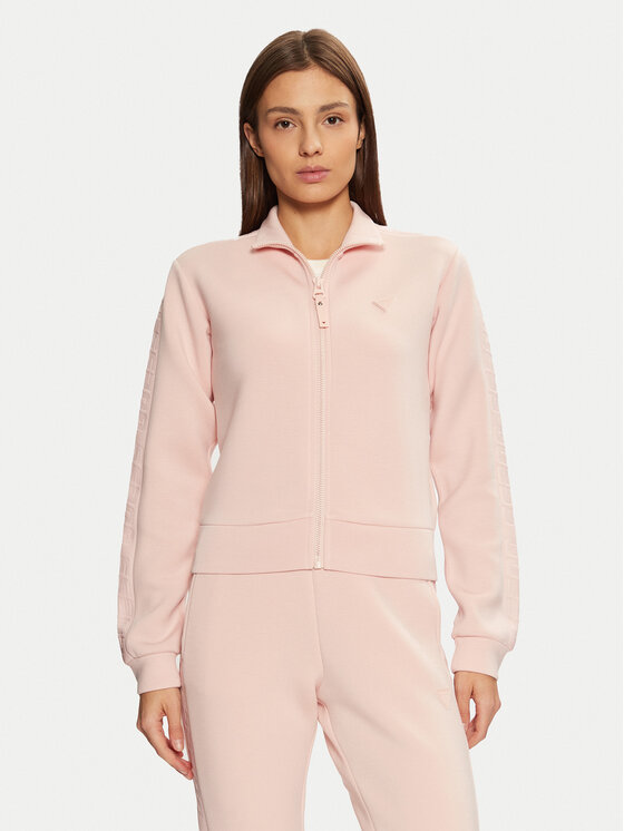 

Свитшот regular fit V2YQ17 K7UW2 Guess, розовый