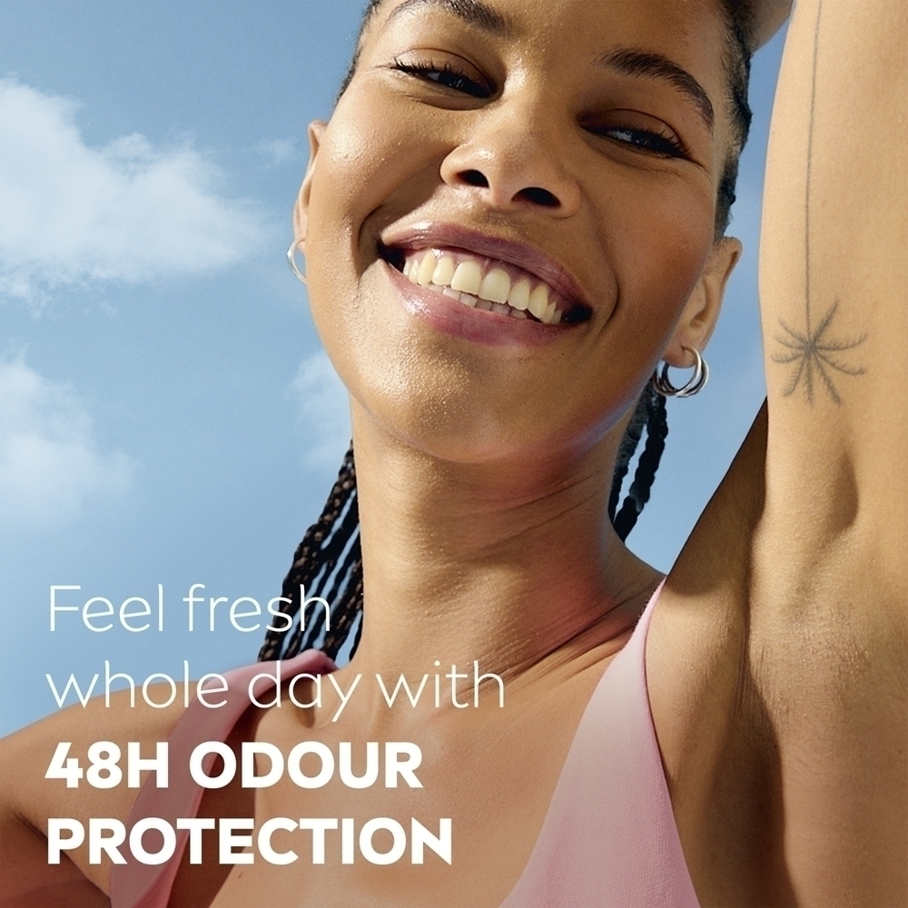 Шариковый дезодорант Fresh Comfort без алюминия и солей 48 часов. Nivea, 50 мл — фото 2