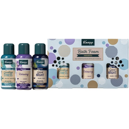 

Коллекция пены для ванн от Kneipp