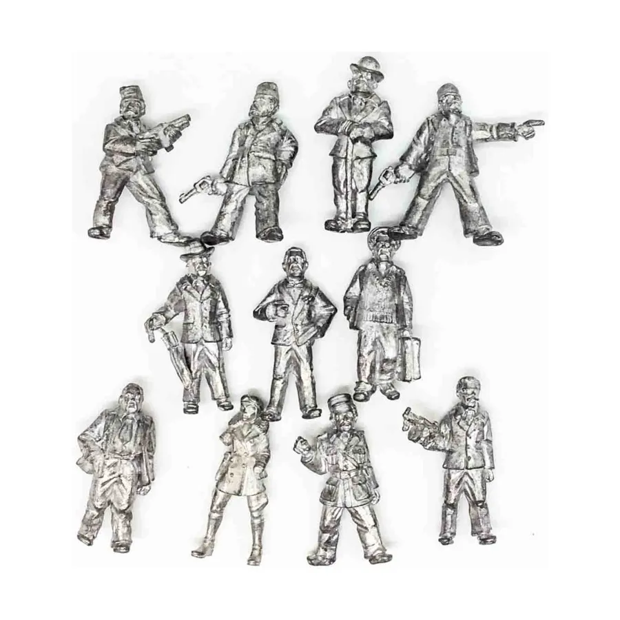 

Личности Второй мировой войны №1, Miscellaneous Historical Miniatures - Loose Miniatures (28mm) (Unidentifiable Manufacturer)