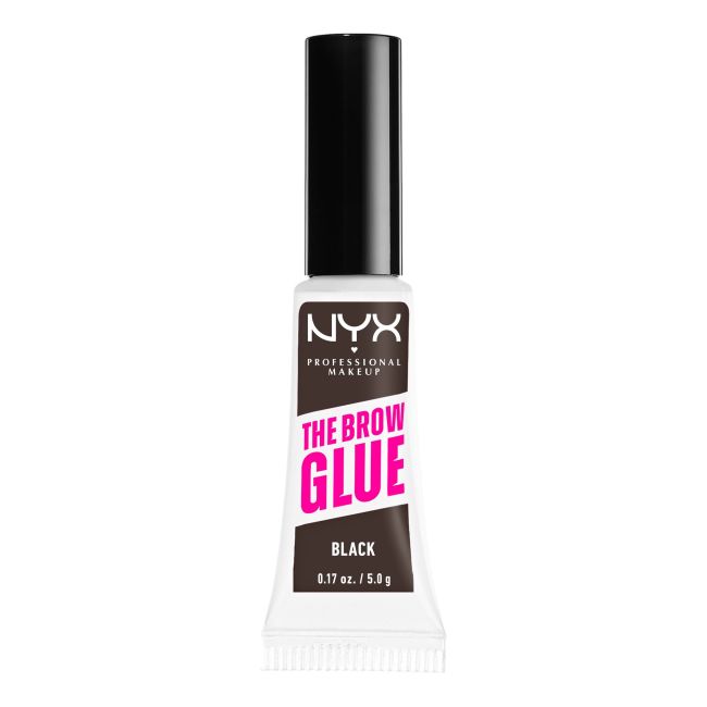 Гель для бровей Brow Glue, придающий форму бровям NYX Professional Makeup, цвет 05 black, 5 гр — фото 2