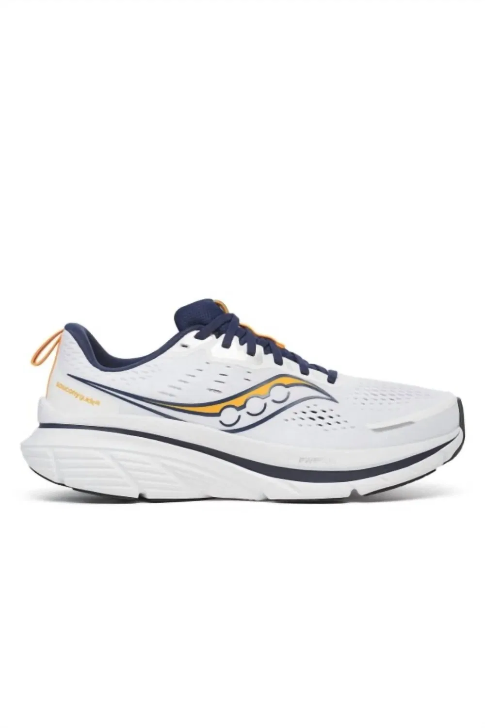 SAUCONY Мужские кроссовки Guide 18 размера, темно-синий/белый