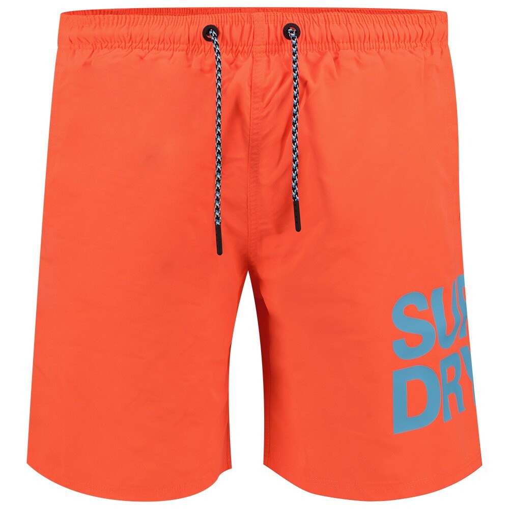 

Шорты для плавания Superdry Sportswear Logo 17´´ Swimming Shorts, оранжевый