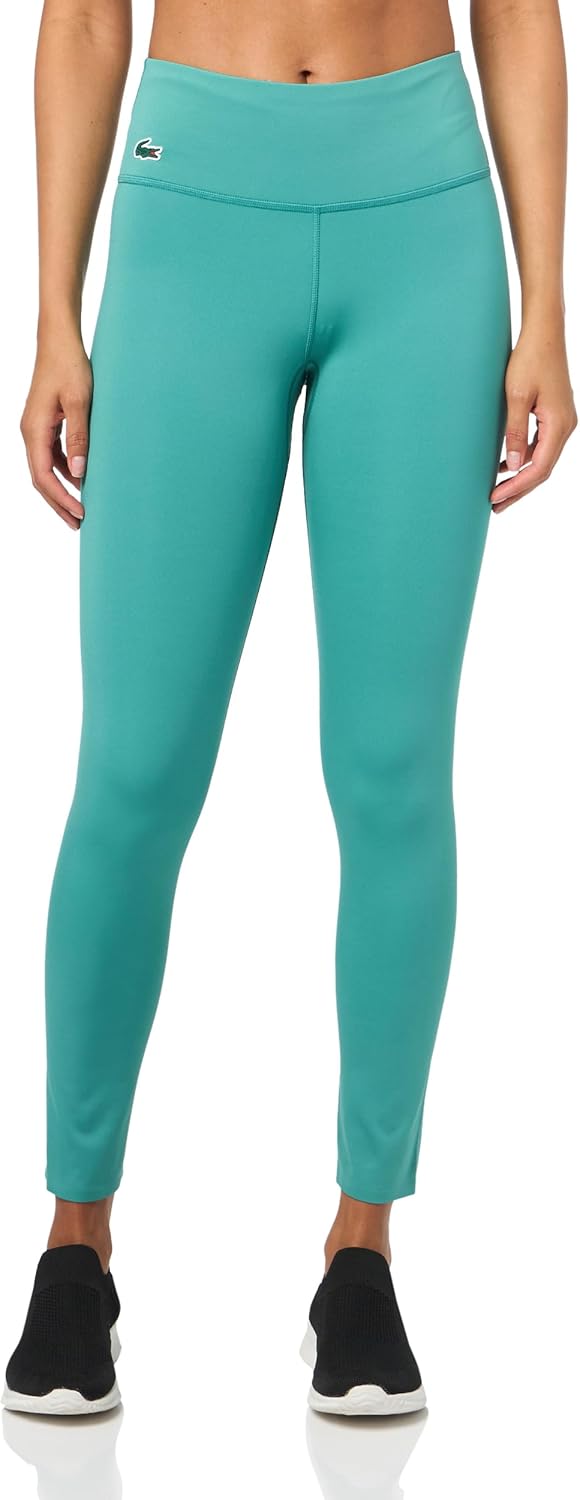 

Женские спортивные леггинсы Lacoste с мини-карманами и принтом, Ocelle