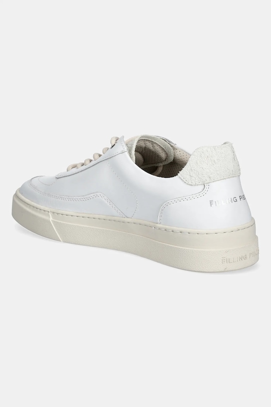 Замшевые кроссовки Mondo Viera Filling Pieces, белый — фото 3
