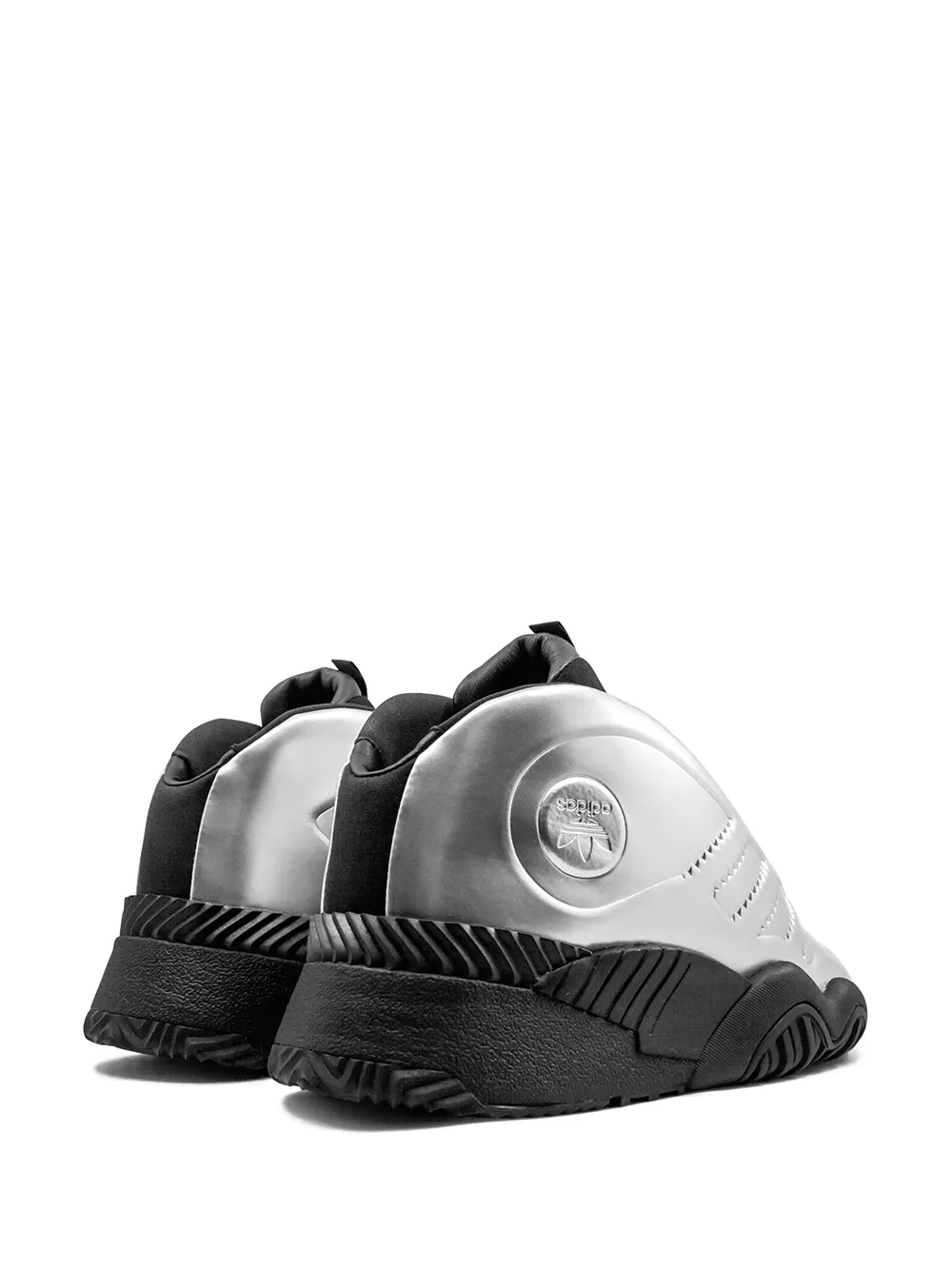 Кроссовки AW Futureshell Adidas, серебяный — фото 3