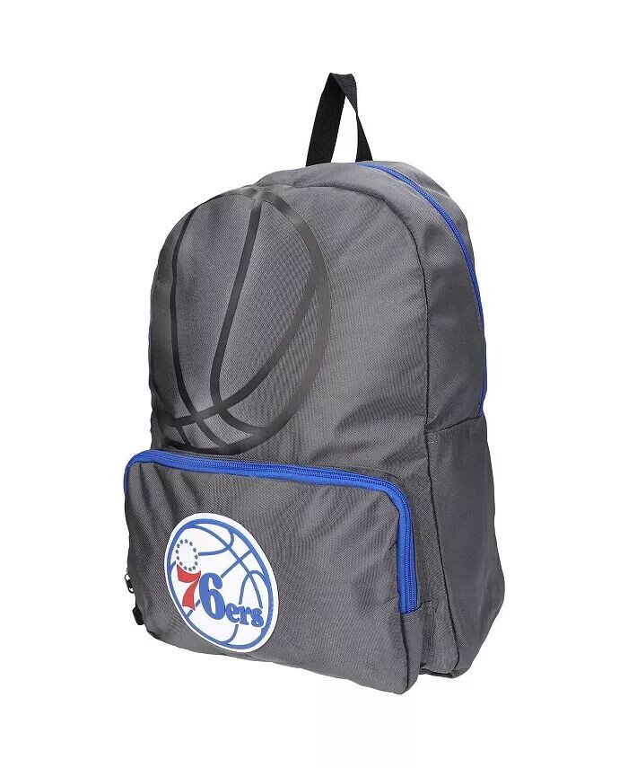 

Мужской и женский серый рюкзак Philadelphia 76ers Fisll