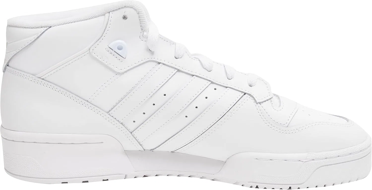 Мужские кроссовки Adidas Rivalry Mid, Ftwr White Ftwr White Ftwr White — фото 4