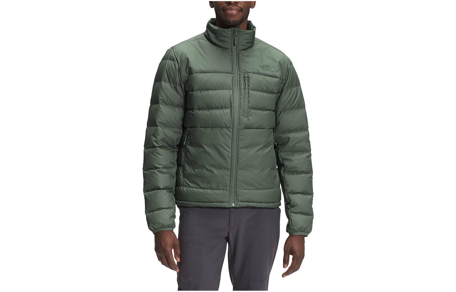 

Куртка мужская зеленая The North Face, зеленый