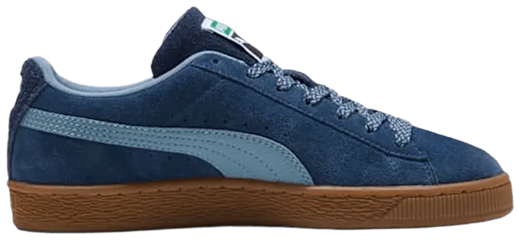 

Кроссовки Puma Suede Fuzzy, синий