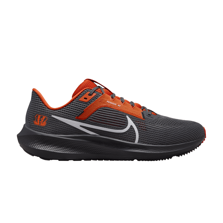 

Кроссовки Nike NFL x Air Zoom Pegasus 40 'Cincinnati Bengals', черный