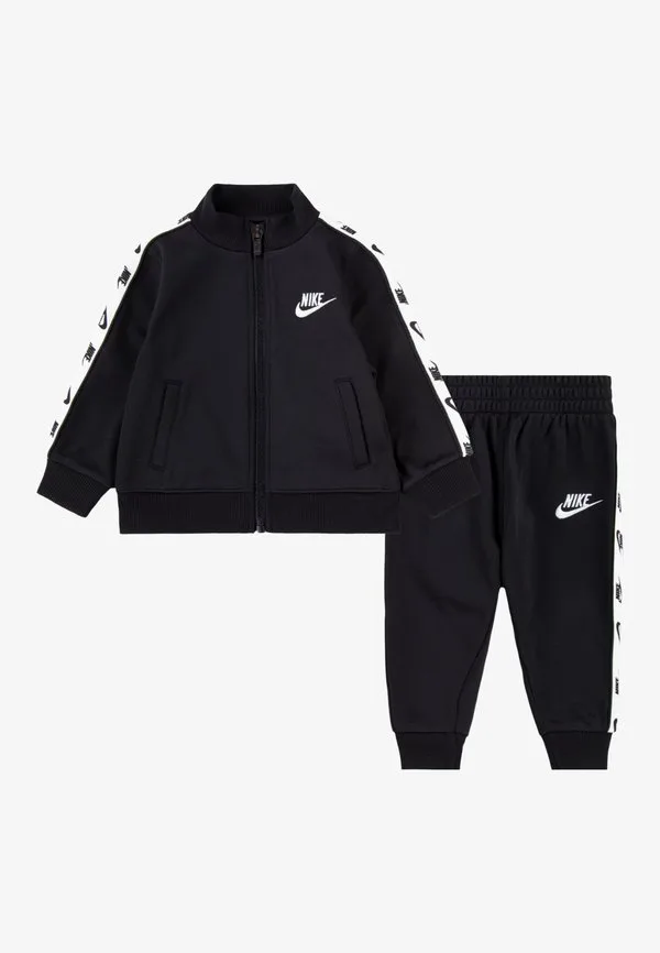 Толстовка унисекс на молнии с полной застежкой-молнией и логотипом. Nike Sportswear, Black
