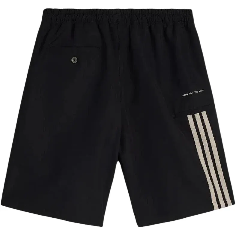 Шорты Adidas x SFTM 007, цвет «черный» — фото 2