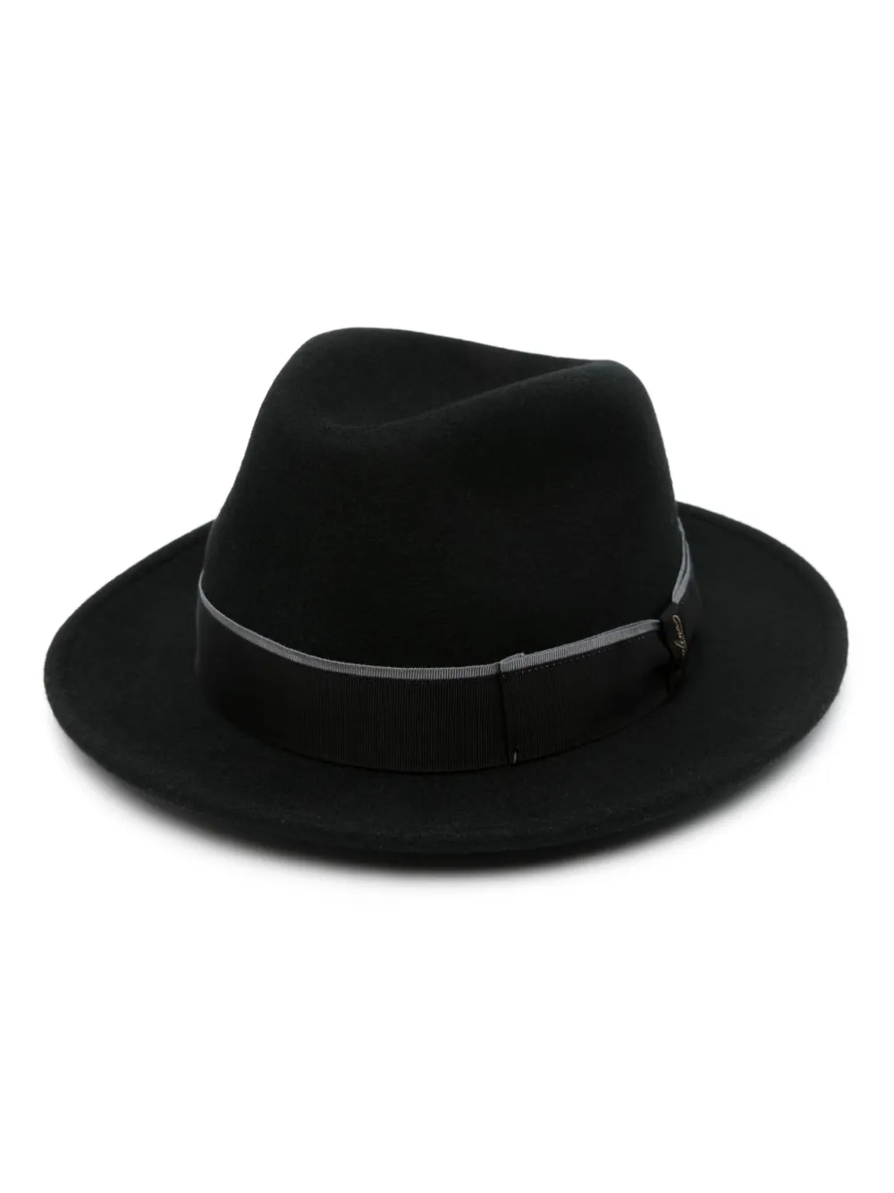 

Фетровая шляпа-федора Borsalino, черный