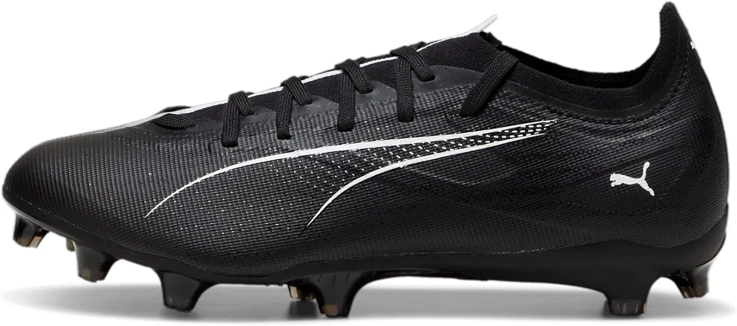 

Футбольные бутсы Puma Men's Ultra 5 Match для твердого и искусственного покрытия, черно-белый