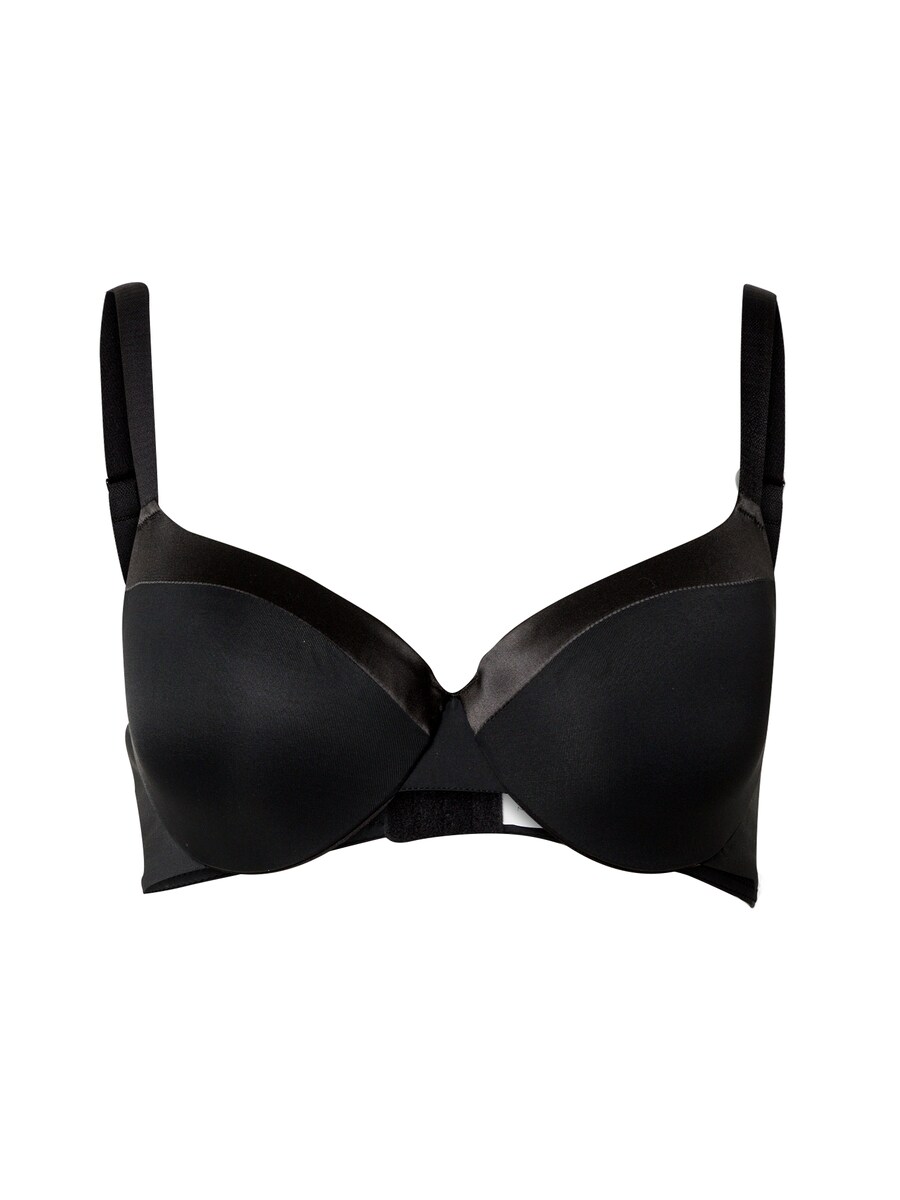 

Бюстгальтер майка NATURANA T-shirt Bra, черный
