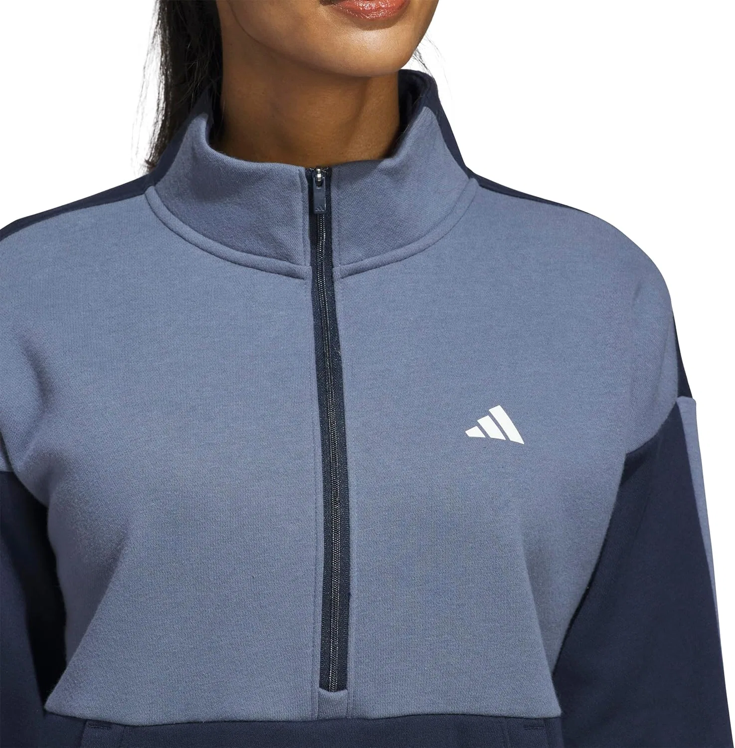 Куртка женская adidas, цвет Collegiate Navy — фото 4