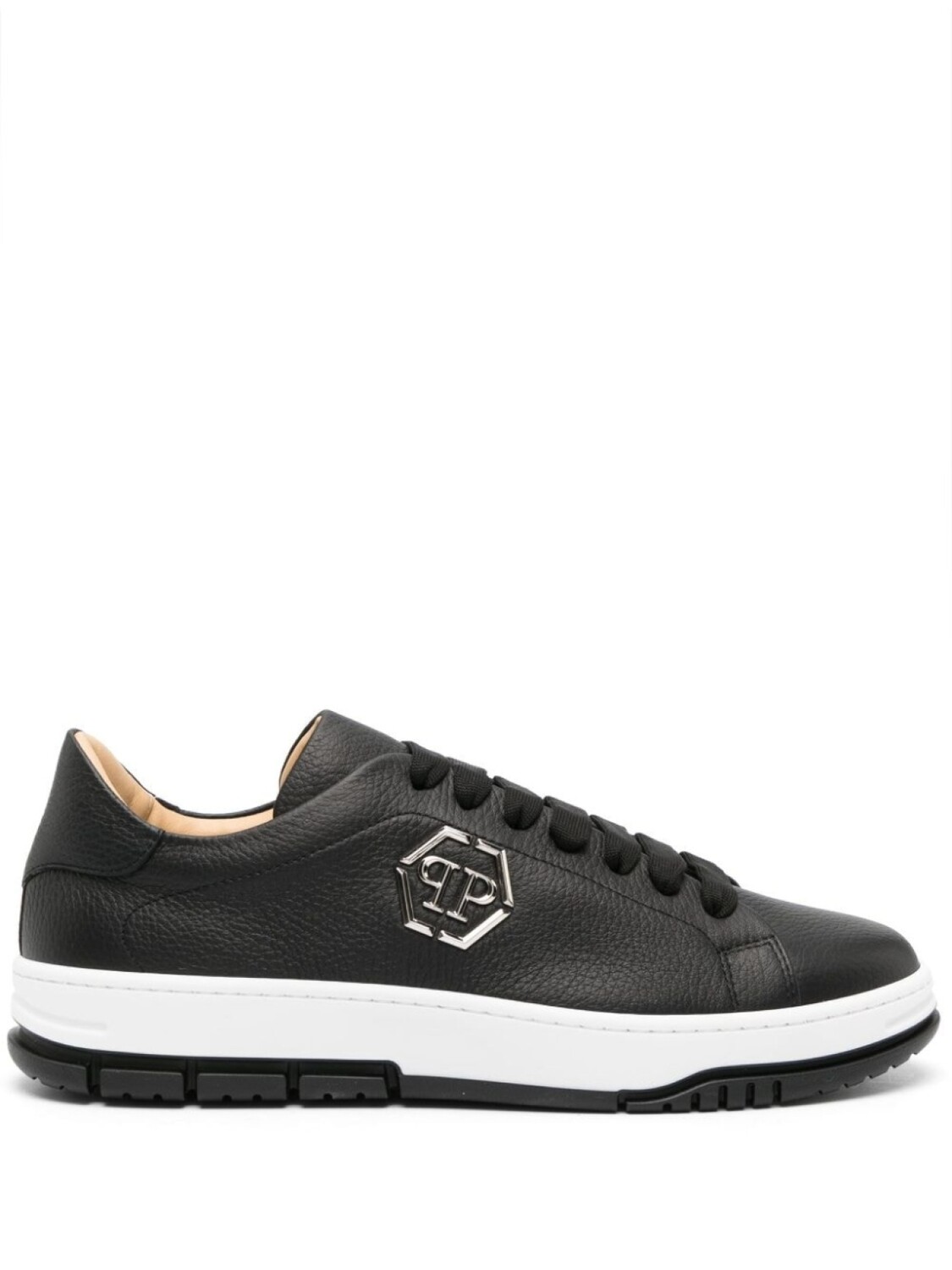 

Кроссовки Philipp Plein With Logo AACSUSC0514PLE010N, черный/белый, Серый, Кроссовки Philipp Plein With Logo AACSUSC0514PLE010N, черный/белый