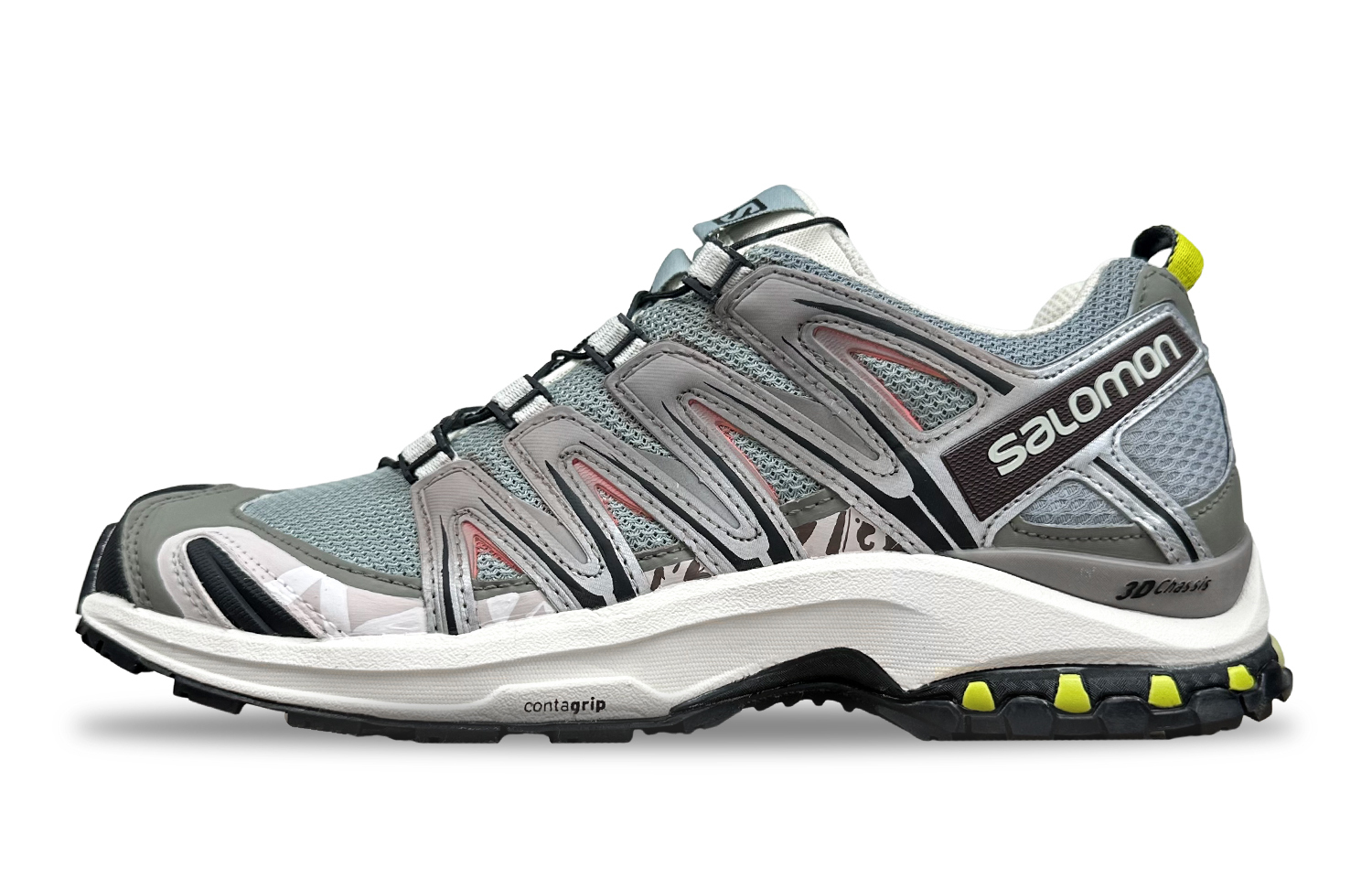 

SALOMON XA PRO 3D устойчивые к истиранию дышащие кроссовки для бега низкие унисекс светло-голубые