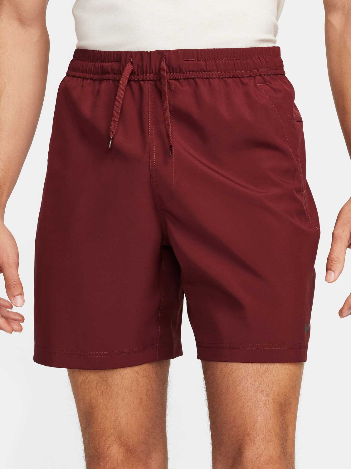 

Шорты Nike M NK DF FORM 7IN UL SHORT, красный