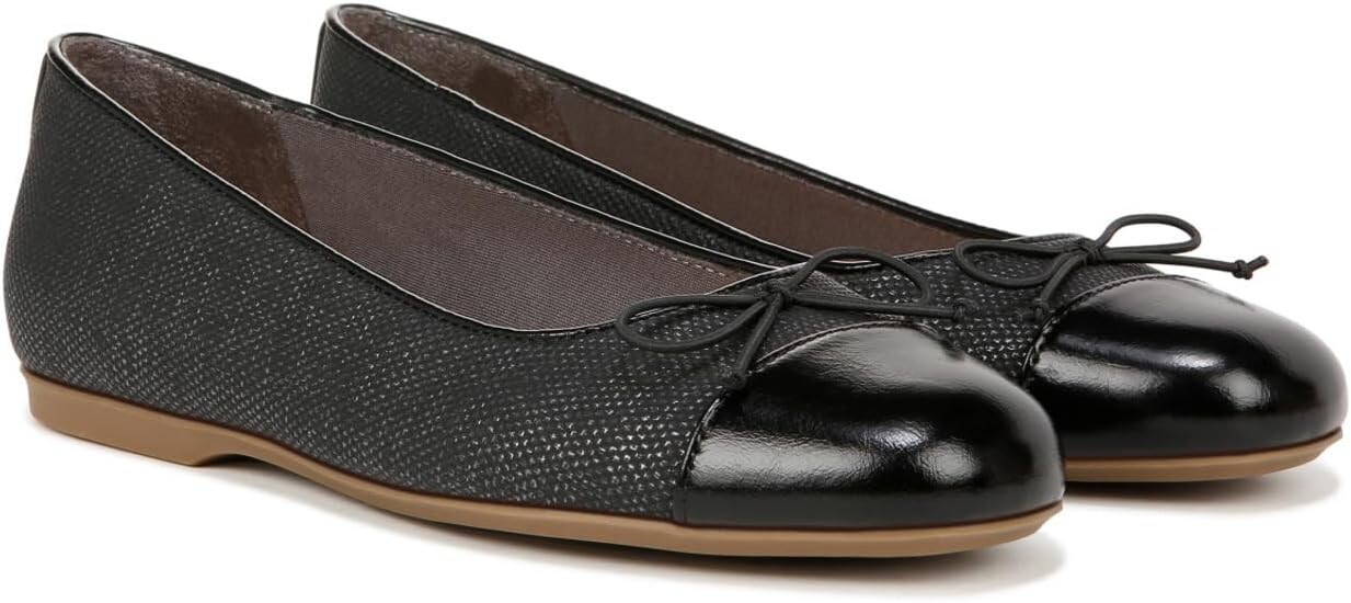 

Туфли на плоской подошве Dr. Scholl's Wexley Bow Ballet Flat, цвет Black Dream Girl
