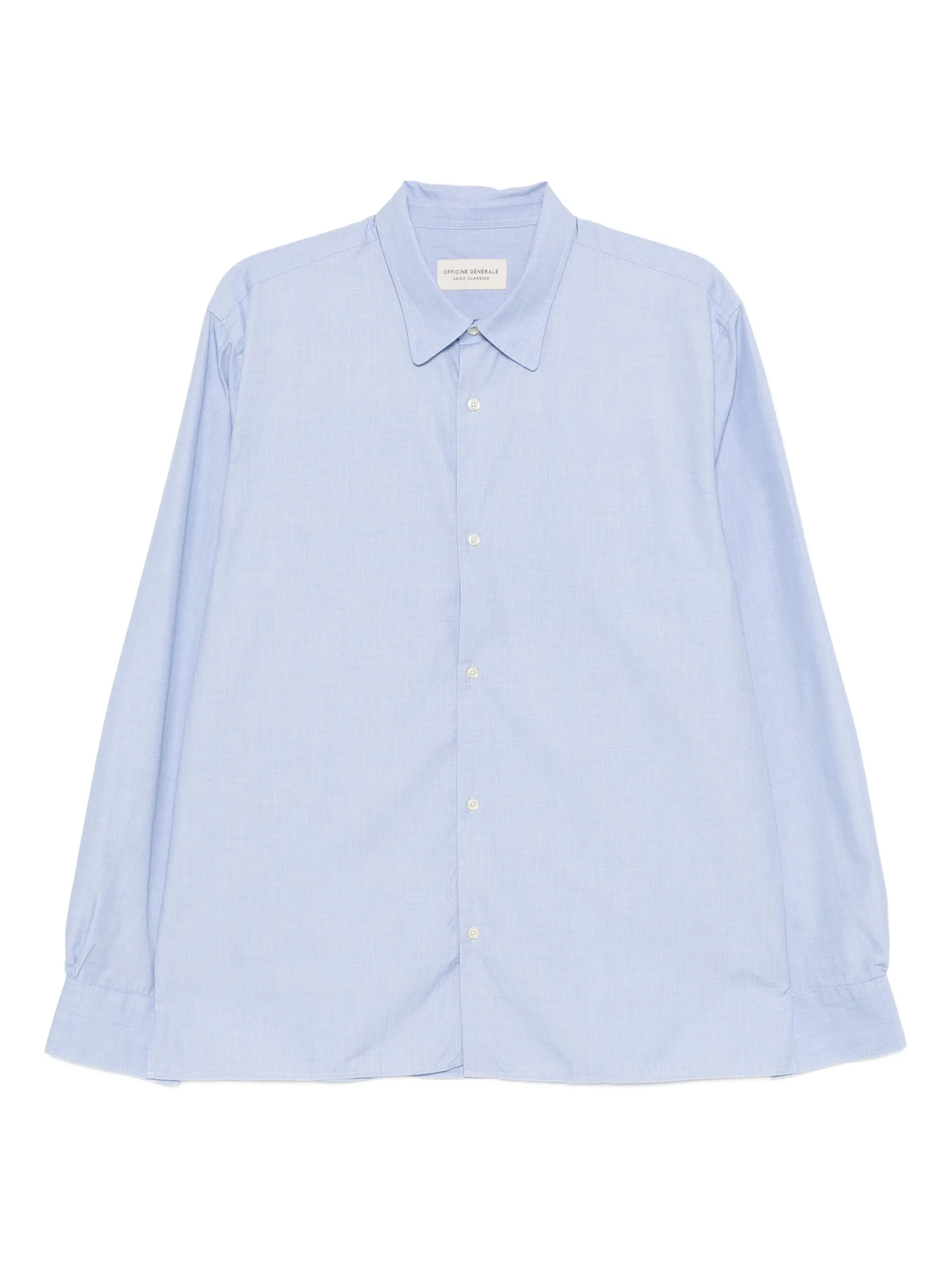 

Рубашка с длинными рукавами Officine Generale, синий