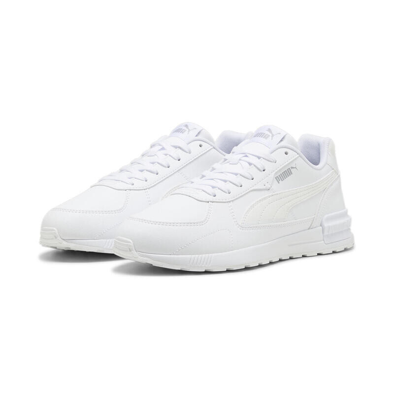 

Кроссовки Graviton 2 для взрослых PUMA White Grey Fog, Серый, Кроссовки Graviton 2 для взрослых PUMA White Grey Fog