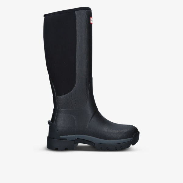 

Резиновые сапоги Field Balmoral Hybrid Tall Hunter, черный