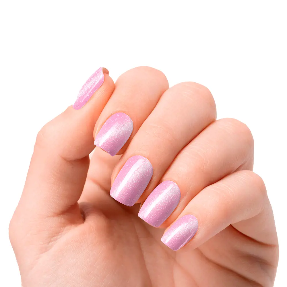 Лак для ногтей Láminas de uñas de gel afrodita premium glam #cat eye Nooves, 20 шт. — фото 3