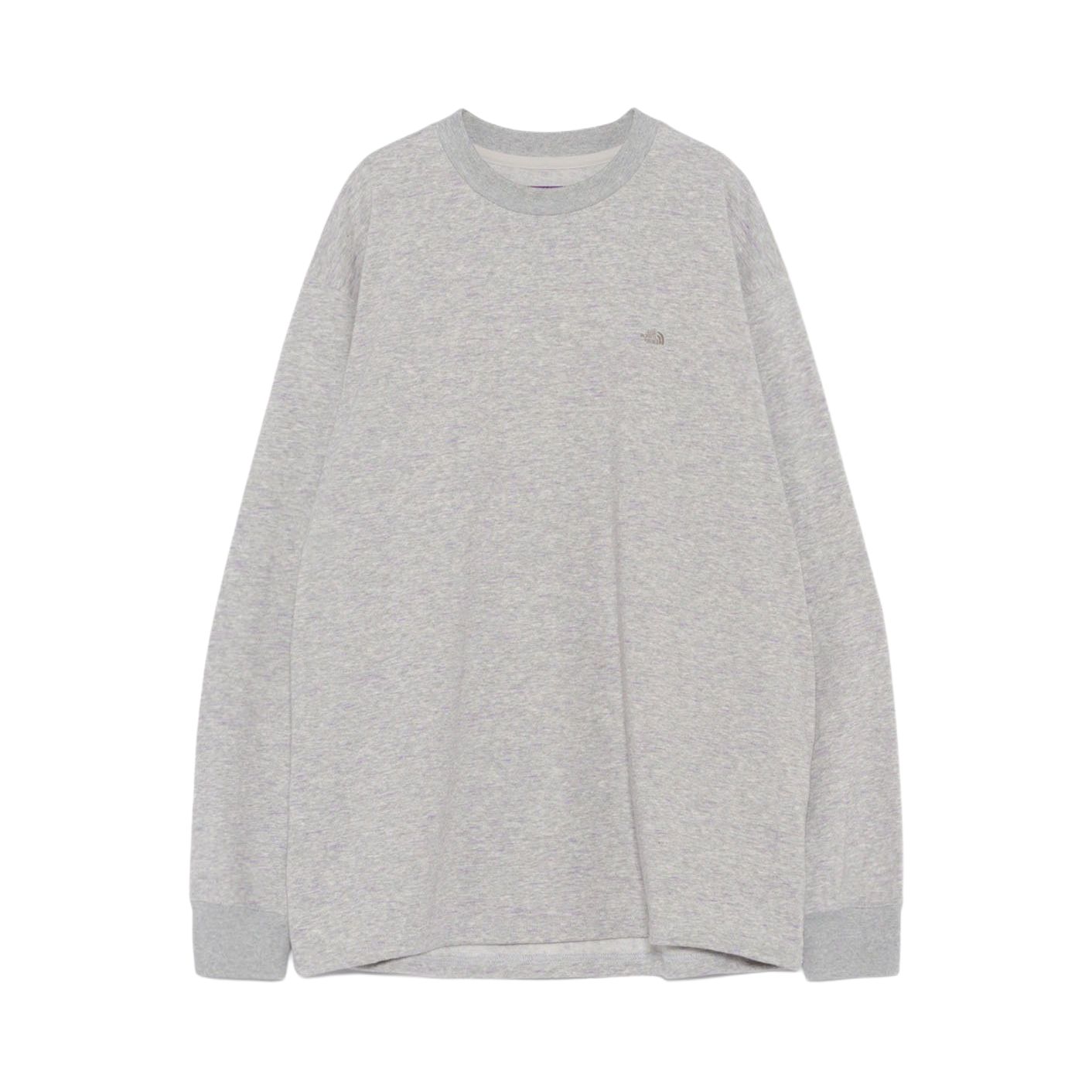 

Футболка Field Unisex THE NORTH FACE PURPLE LABEL, серый