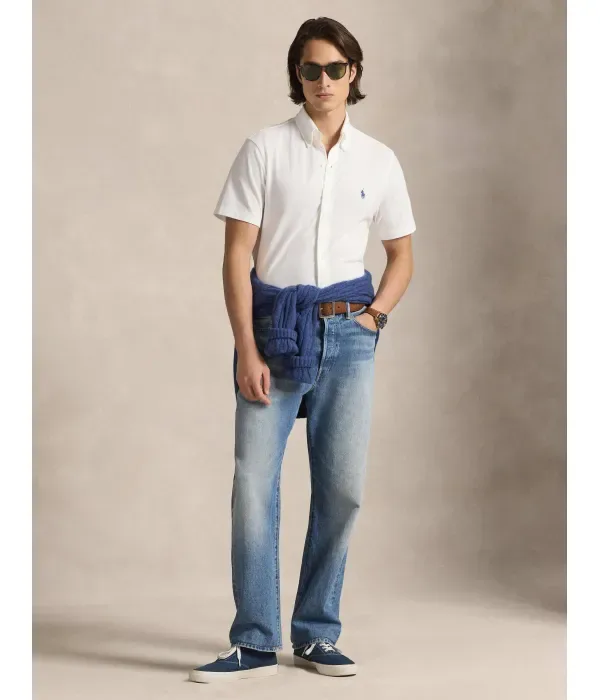 Рубашка regular fit Polo Ralph Lauren, белый — фото 2