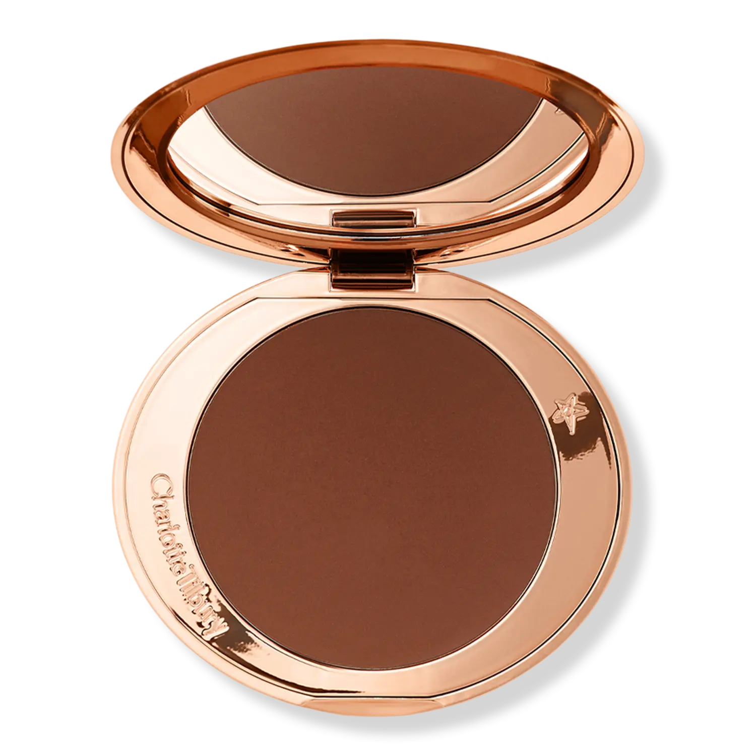 

Бронзер Airbrush Matte Bronzer Charlotte Tilbury, Deep (warm deep bronze)