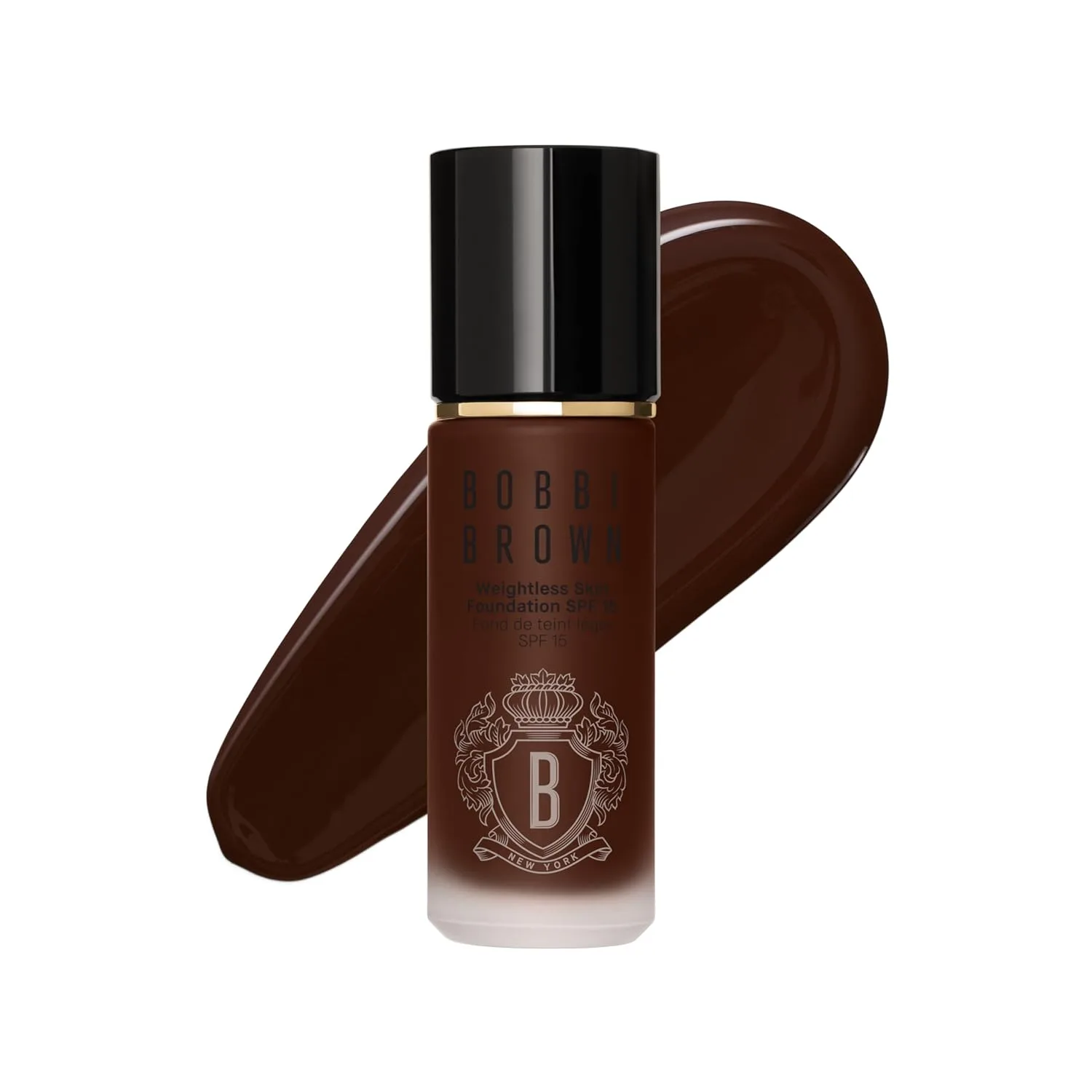 Тональный крем Bobbi Brown Weightless Skin Foundation SPF 15, увлажняющий, естественный матовый финиш, 52 Warm Espresso