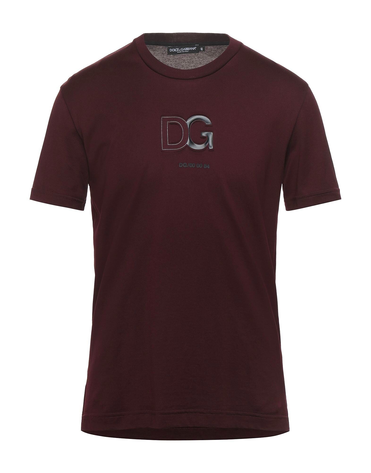 

Футболка Dolce&Gabbana, бордовый