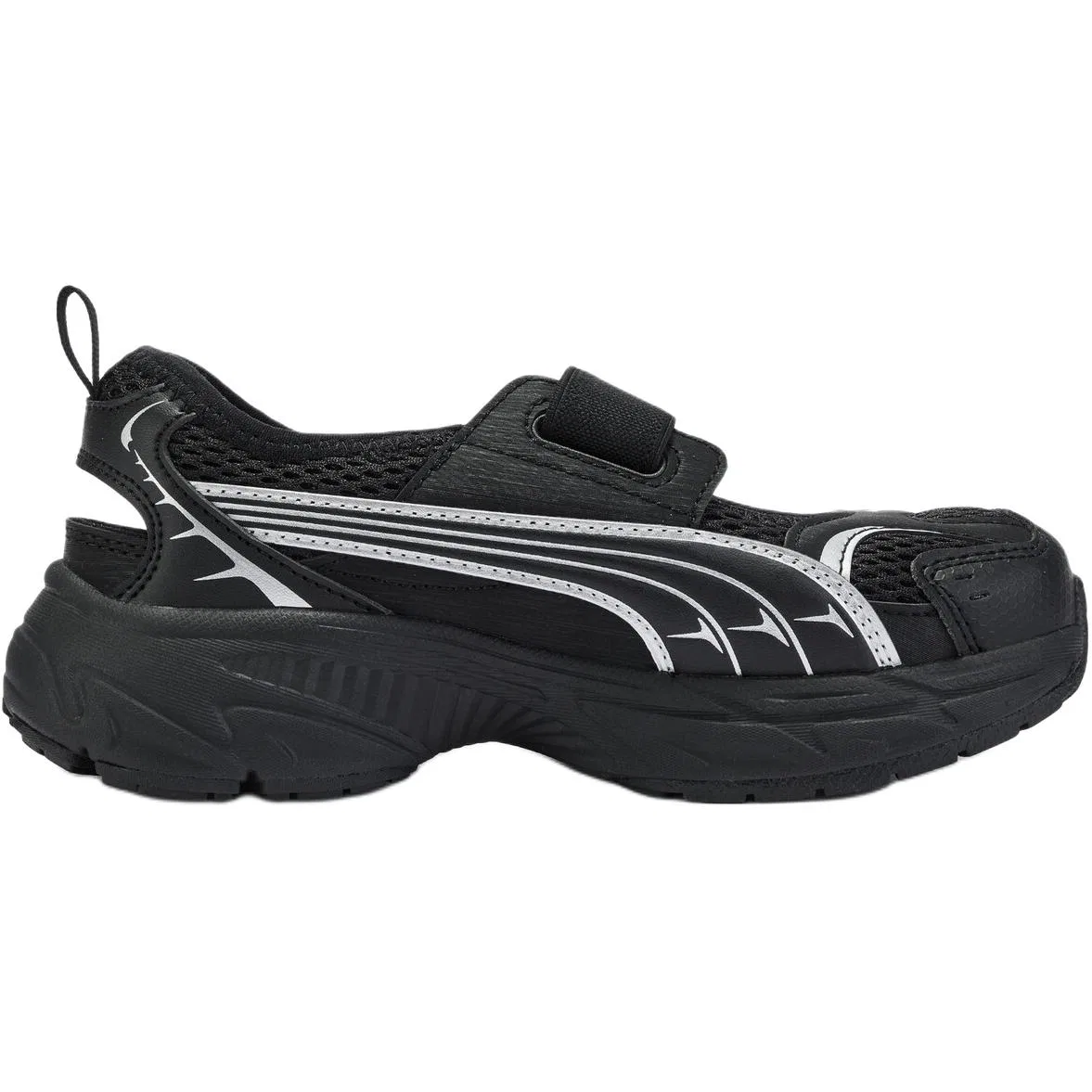 Сандалии Memoria Rebound Support Low top Black Kids' PUMA — фото 3