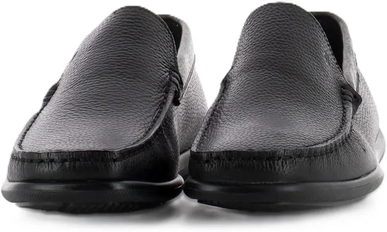 Туфли Frau Mocassino Uomo Nero, Black — фото 3