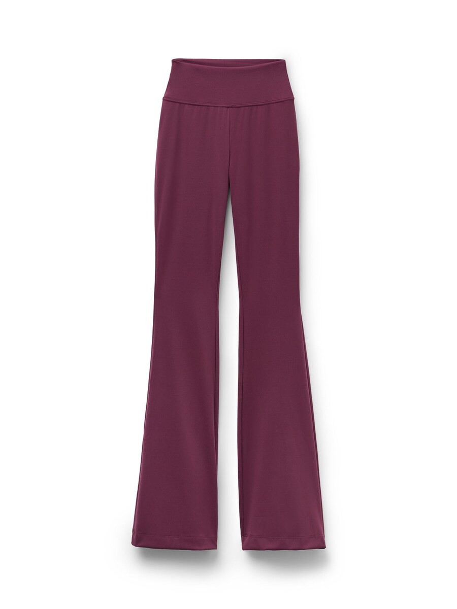 

Расклешенные брюки CALZEDONIA, Merlot