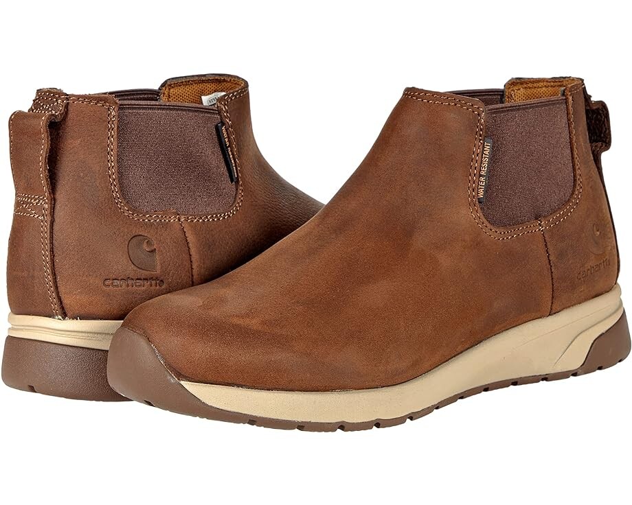 

Ботинки Carhartt Force 4" Romeo Soft Toe, цвет Dark Bison Oil Tanned