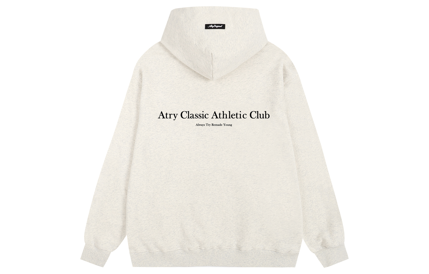 

Свитшот унисекс из серии слоганов Alphabet Atry, серый (черный) Color