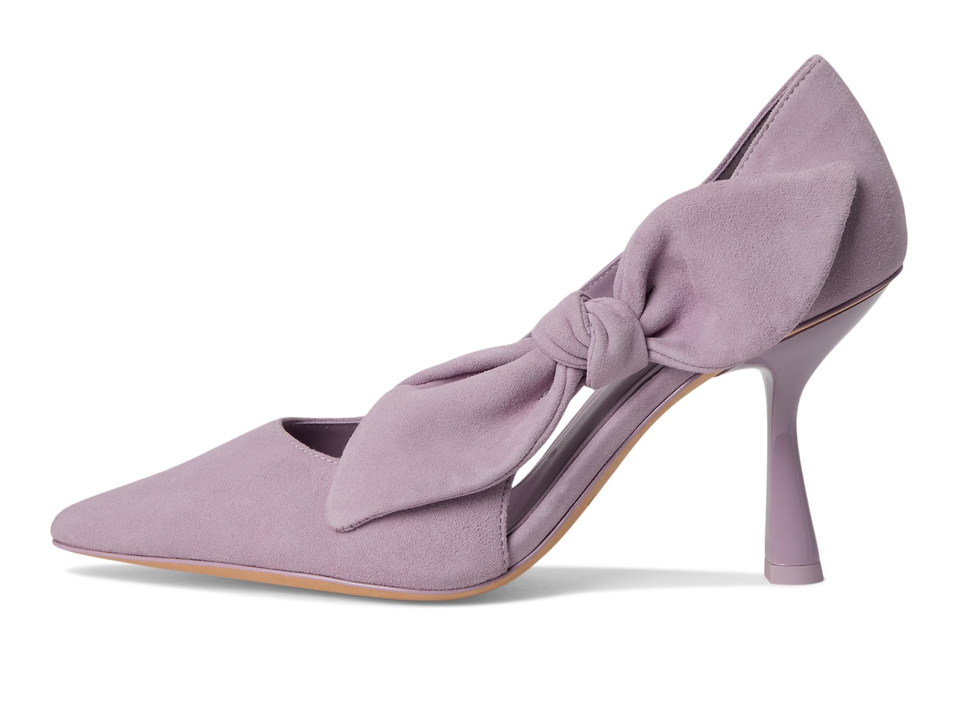 Туфли Kate Spade New York Bunnie Suede Pump, цвет Market Purple — фото 4