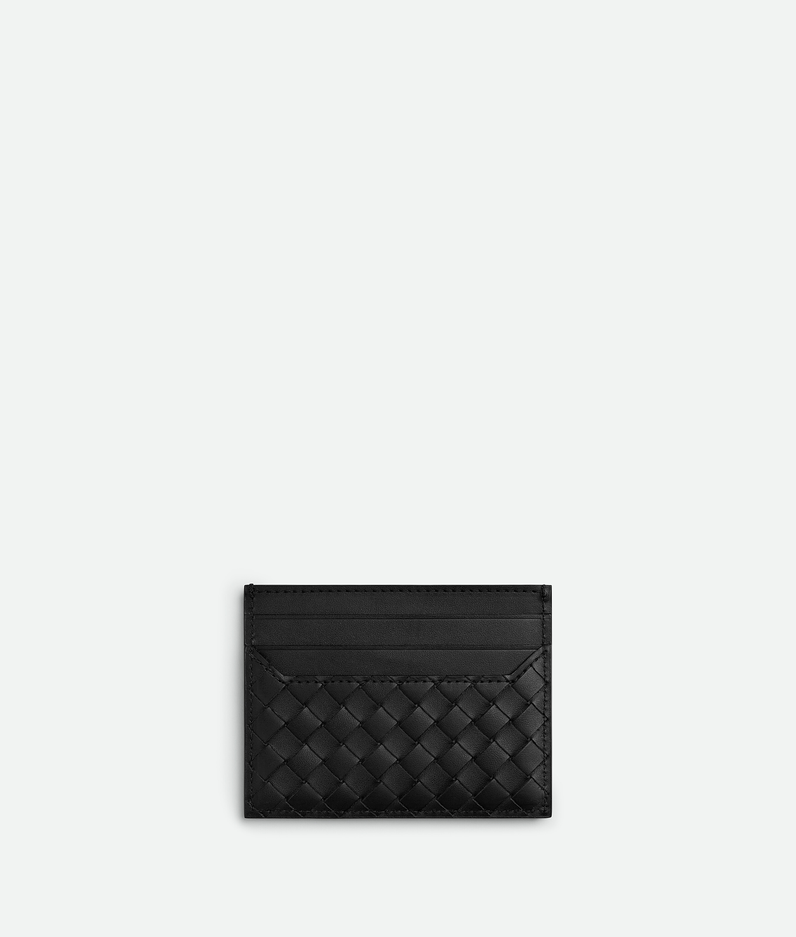 

Intrecciato piccolo card case BOTTEGA VENETA, черный