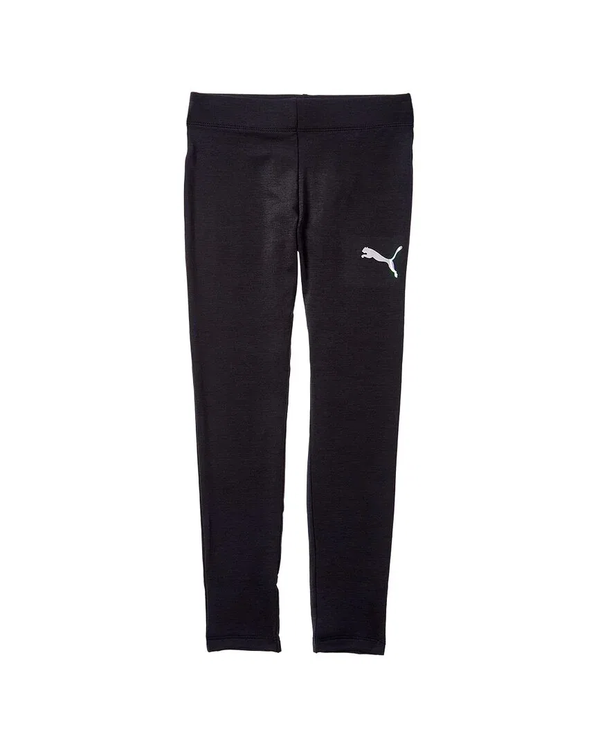Леггинсы PUMA Foundations Space-Dyed, черный